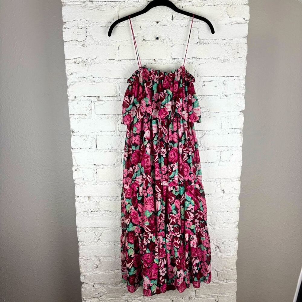 Vintage Floral Convertible Dress